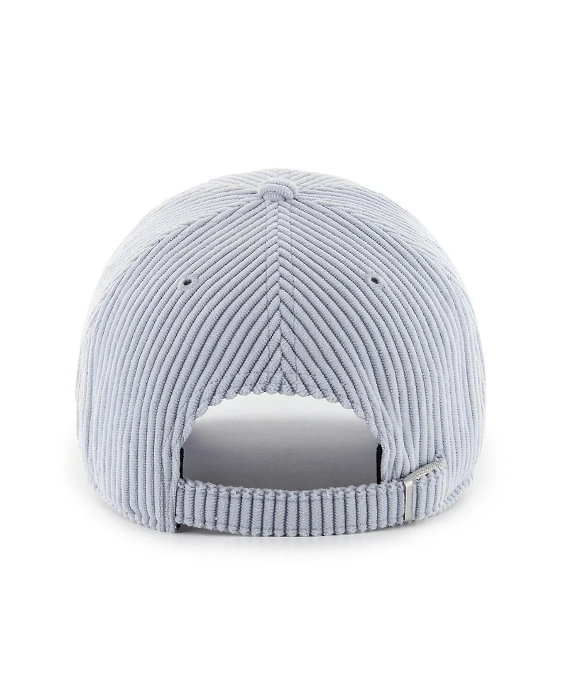 '47 Brand Women's Light Blue Chicago Bears Mellow Corduroy Clean Up Adjustable Hat