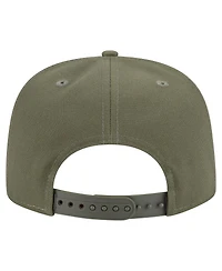 New Era Men's Olive Buffalo Bills Color Pack A-Frame 9FIFTY Snapback Hat