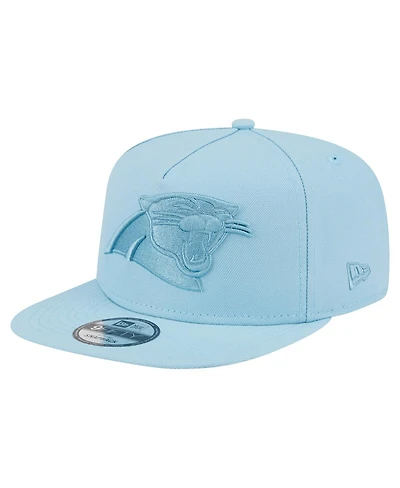 New Era Men's Light Blue Carolina Panthers Color Pack A-Frame 9FIFTY Snapback Hat