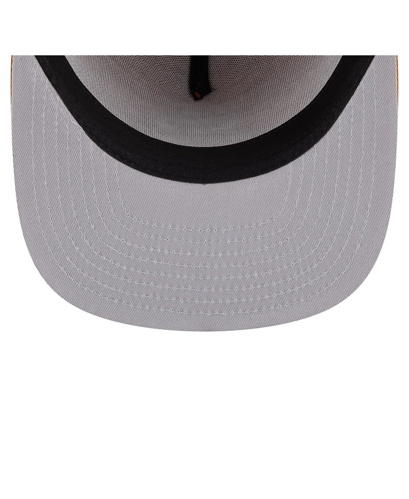 New Era Men's Brown Cleveland Browns Color Pack A-Frame 9FIFTY Snapback Hat