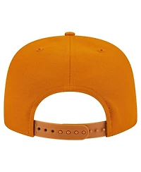 New Era Men's Brown Green Bay Packers Color Pack A-Frame 9FIFTY Snapback Hat