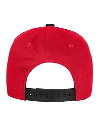 Outerstuff Big Boys and Girls Scarlet San Francisco 49ers True Retro Adjustable Hat