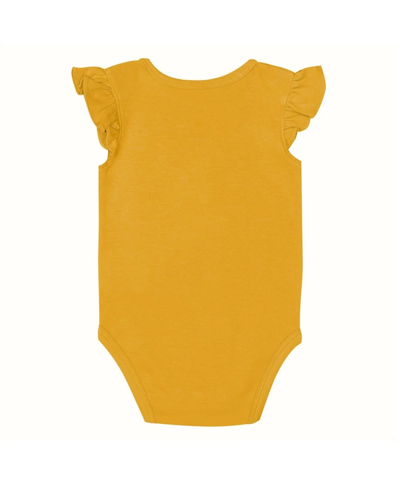 Outerstuff Baby Boys and Girls 2-Piece Pittsburgh Steelers The Sunshine Bodysuit Set