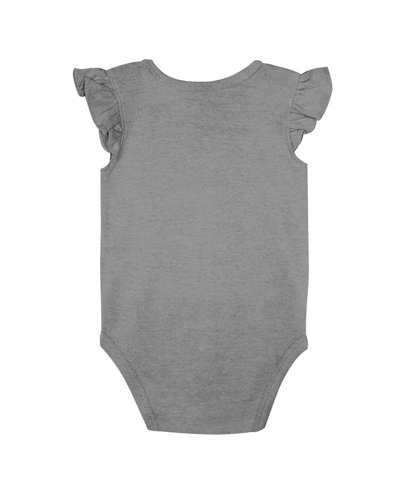 Outerstuff Baby Boys and Girls 2-Piece Detroit Lions The Sunshine Bodysuit Set