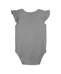 Outerstuff Baby Boys and Girls 2-Piece Detroit Lions The Sunshine Bodysuit Set