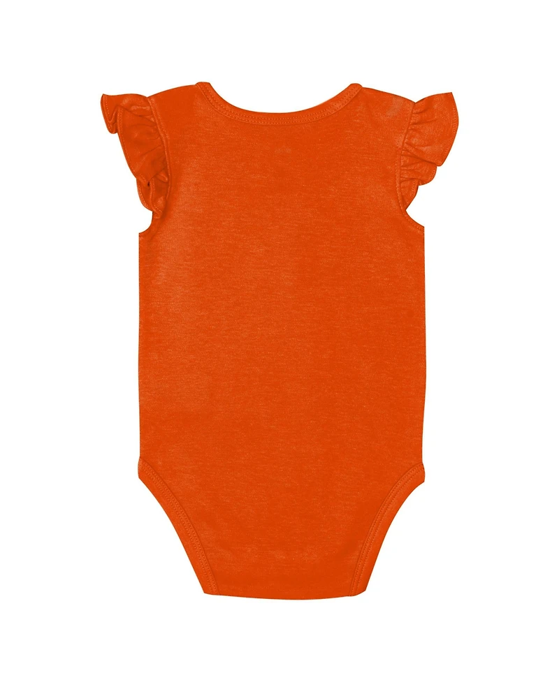 Outerstuff Baby Boys and Girls 2-Piece Chicago Bears The Sunshine Bodysuit Set
