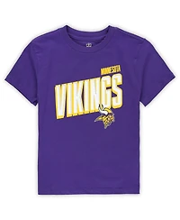 Outerstuff Preschool Minnesota Vikings The Mix Combo T-Shirt Set