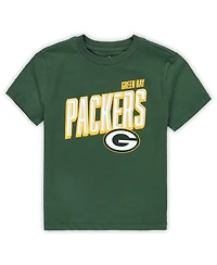 Outerstuff Preschool Green Bay Packers The Mix Combo T-Shirt Set
