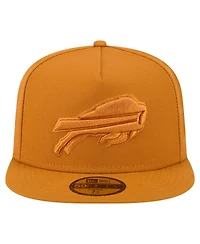 New Era Men's Brown Buffalo Bills Color Pack A-Frame 59FIFTY Fitted Hat