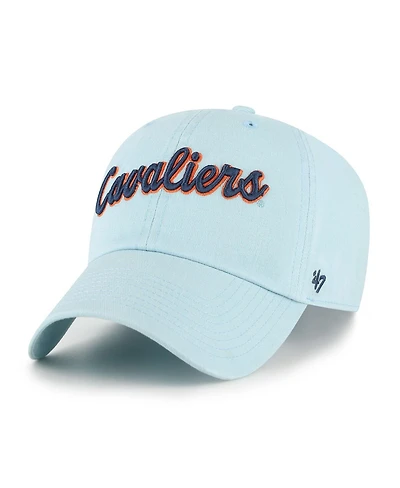 '47 Brand Men's Powder Blue Virginia Cavaliers Vault Clean Up Adjustable Hat
