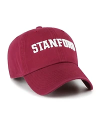 '47 Brand Men's Cardinal Stanford Cardinal Clean Up Adjustable Hat