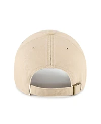 '47 Brand Big Boys and Girls Khaki Alabama Crimson Tide Clean Up Adjustable Hat