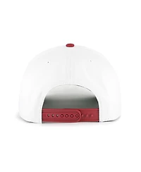 '47 Brand Big Boys and Girls White/Burgundy Washington Commanders Prime Play Hitch Adjustable Hat