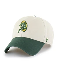 '47 Brand Men's Cream/Green Bay Packers Fairfield Mvp Throwback Adjustable Hat