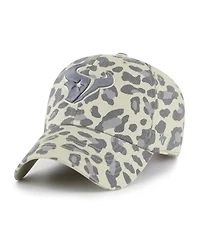 '47 Brand Women's Gray Houston Texans Bagheera Clean Up Adjustable Hat