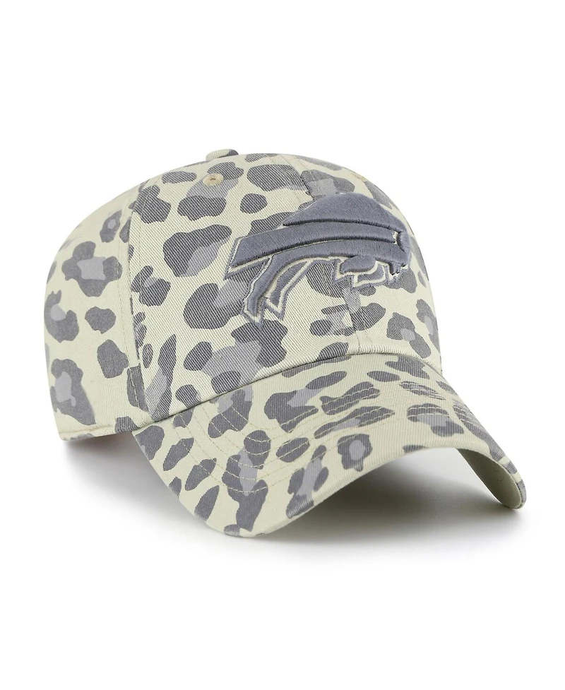 '47 Brand Women's Gray Buffalo Bills Bagheera Clean Up Adjustable Hat