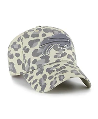 '47 Brand Women's Gray Buffalo Bills Bagheera Clean Up Adjustable Hat