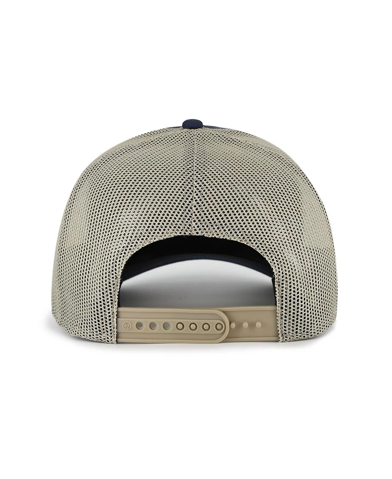 '47 Brand Men's Navy Illinois Fighting Illini Arid Adjustable Trucker Hat