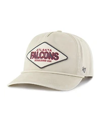 '47 Brand Men's Khaki Atlanta Falcons Cairn Hitch Adjustable Hat