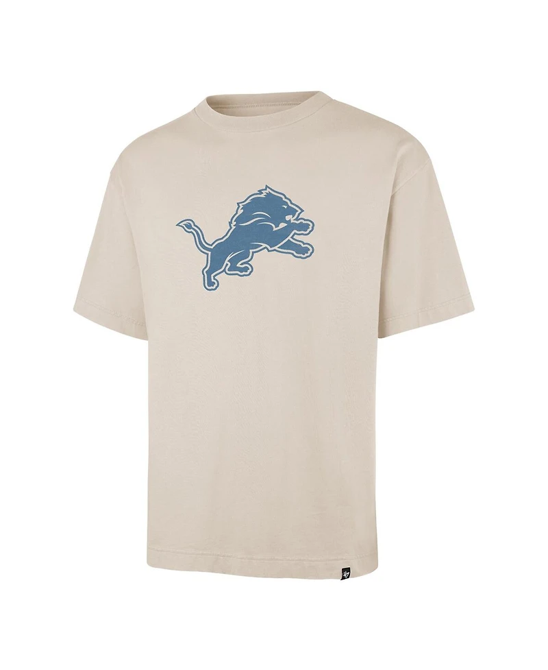 '47 Brand Men's Tan Detroit Lions Bouldering Imprint Ravine Foundation T-Shirt