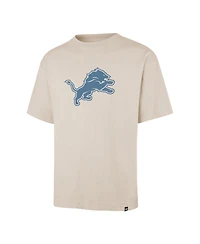 '47 Brand Men's Tan Detroit Lions Bouldering Imprint Ravine Foundation T-Shirt