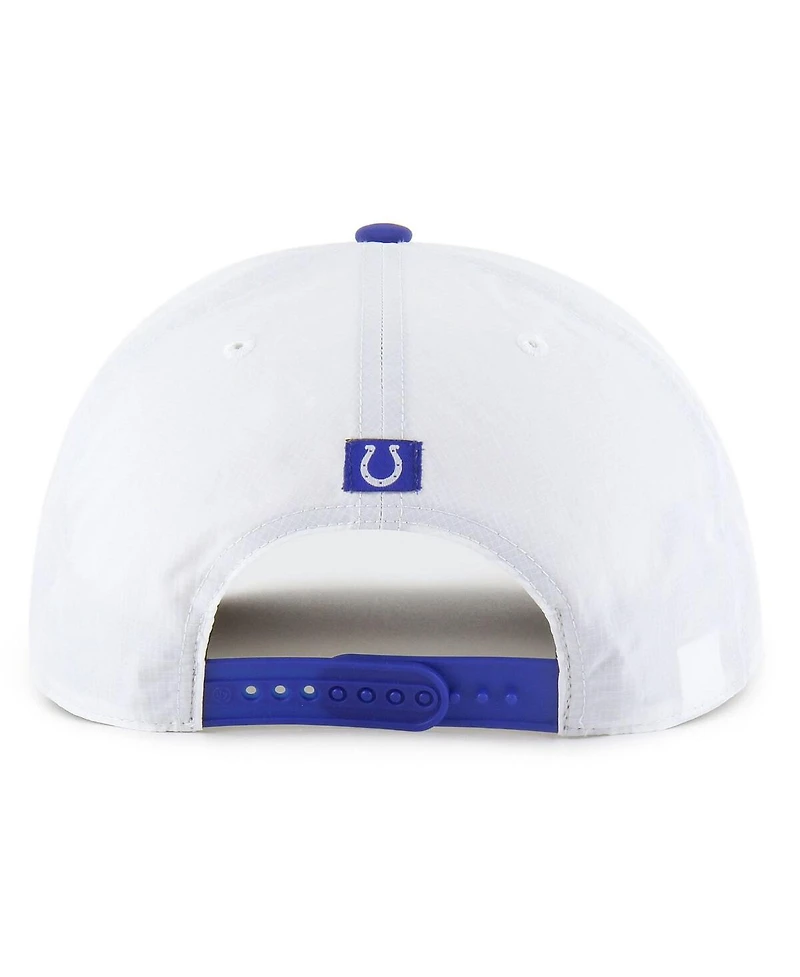 '47 Brand Men's White/Royal Indianapolis Colts Suburbia Hitch Two-Tone Adjustable Hat