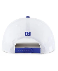 '47 Brand Men's White/Royal Indianapolis Colts Suburbia Hitch Two-Tone Adjustable Hat