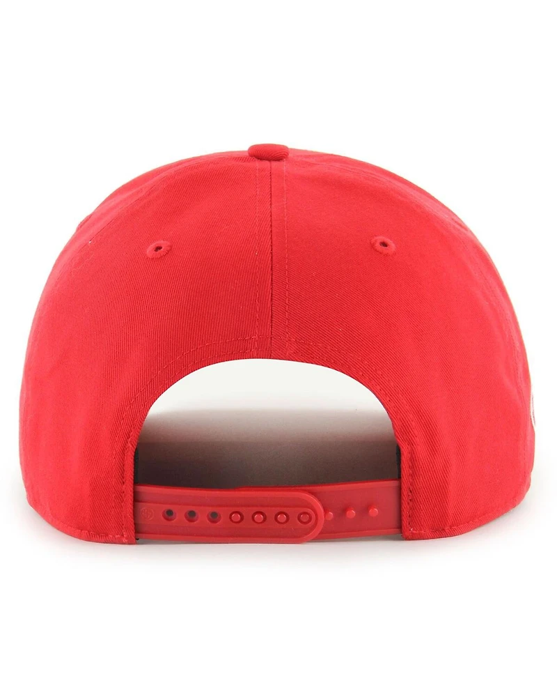 '47 Brand Men's Scarlet San Francisco 49ers Foundational Hitch Adjustable Hat