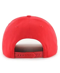 '47 Brand Men's Scarlet San Francisco 49ers Foundational Hitch Adjustable Hat