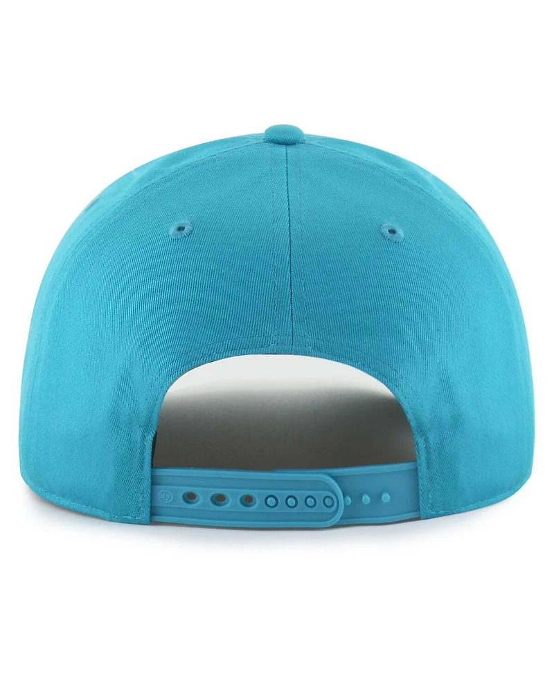 '47 Brand Men's Aqua Miami Dolphins Foundational Hitch Adjustable Hat