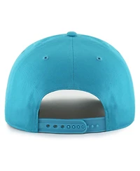 '47 Brand Men's Aqua Miami Dolphins Foundational Hitch Adjustable Hat