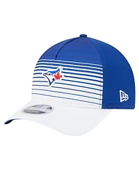 New Era Men's Royal Toronto Blue Jays Gradient 9FORTY M-Crown Adjustable Hat