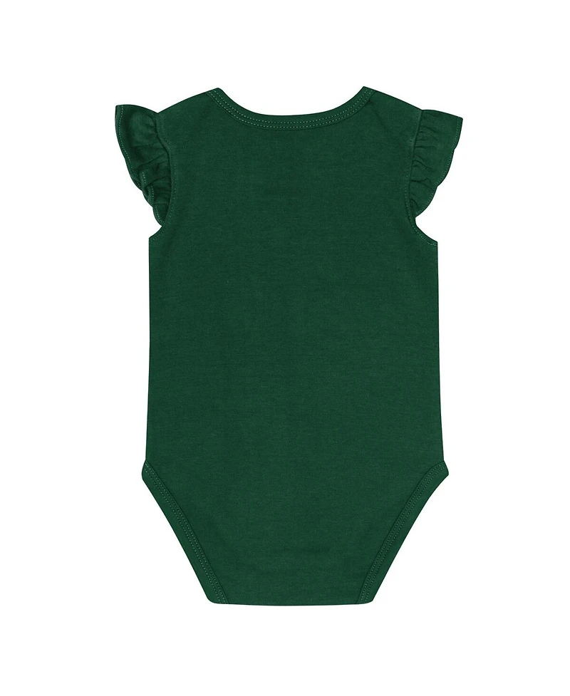 Outerstuff Baby Boys and Girls 2-Piece Green Bay Packers The Sunshine Bodysuit Set