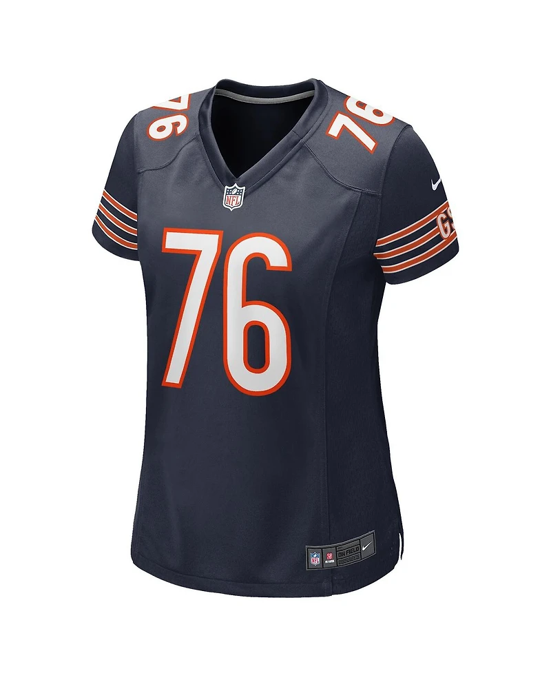 Nike Women's Steve McMichael Navy Chicago Bears Retired Player Game Jersey
