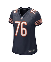 Nike Women's Steve McMichael Navy Chicago Bears Retired Player Game Jersey