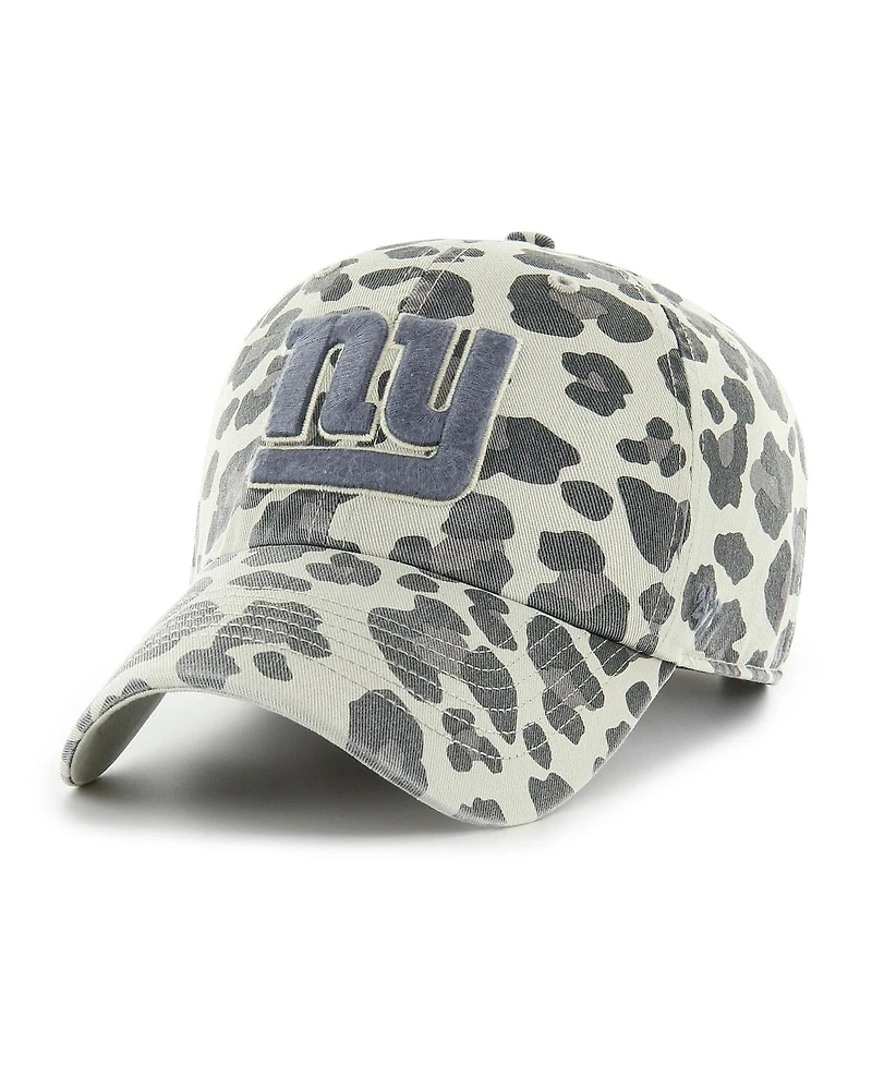 '47 Brand Women's Gray New York Giants Bagheera Clean Up Adjustable Hat