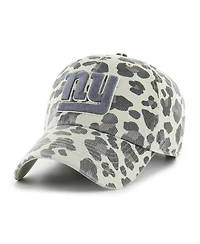 '47 Brand Women's Gray New York Giants Bagheera Clean Up Adjustable Hat