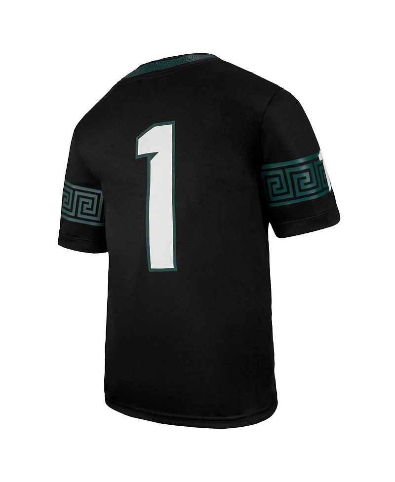 Nike Big Boys and Girls 1 Black Michigan State Spartans Untouchable Replica Game Jersey