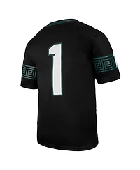 Nike Big Boys and Girls 1 Black Michigan State Spartans Untouchable Replica Game Jersey