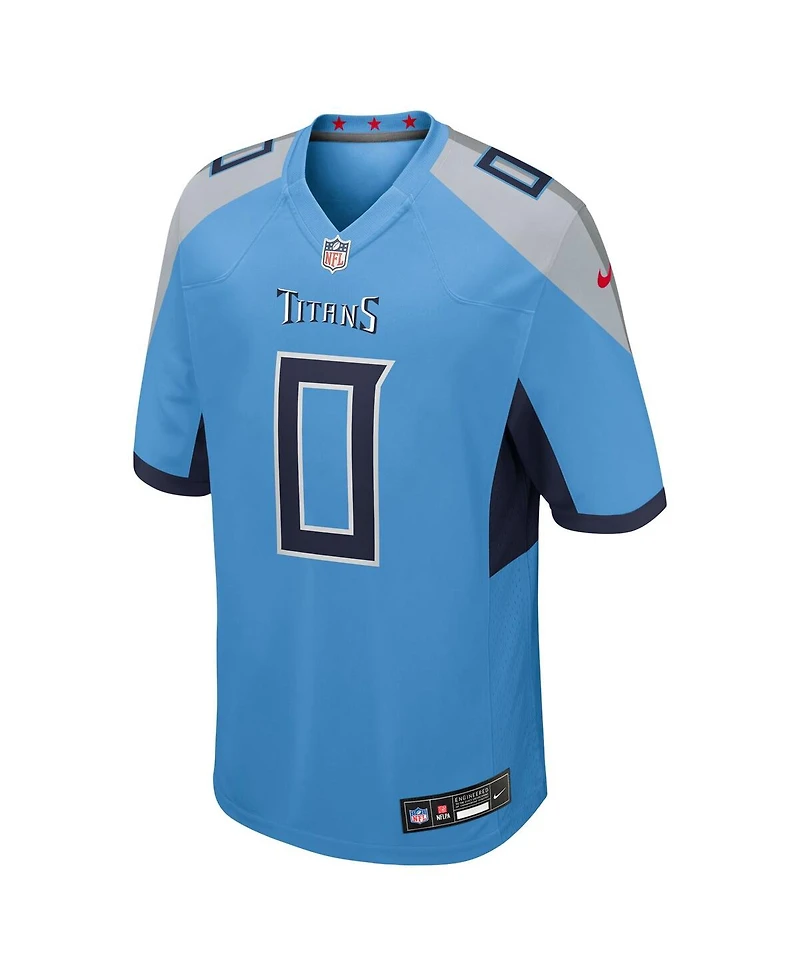 Nike Men's Calvin Ridley Light Blue Tennessee Titans Team Game Jersey