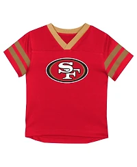 Outerstuff Toddler San Francisco 49ers T-Shirt and Pants Set