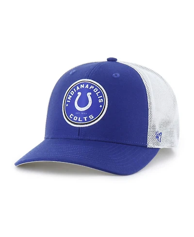 '47 Brand Men's Royal Indianapolis Colts Disclose Trophy Flex Hat