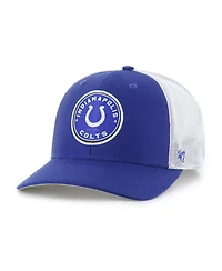 '47 Brand Men's Royal Indianapolis Colts Disclose Trophy Flex Hat