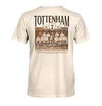 1863FC Men's Cream Tottenham Hotspur Photo T-Shirt