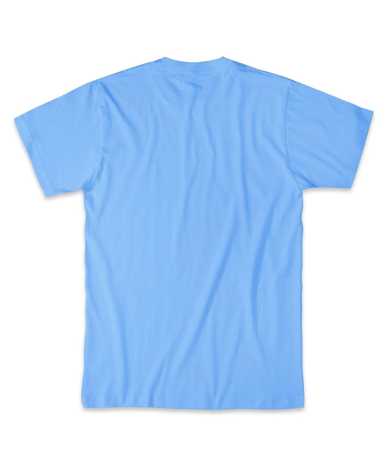 1863FC Men's Light Blue Argentina National Team Badge T-Shirt