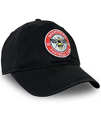 1863FC Men's Black Brentford Fc Classic Adjustable Hat