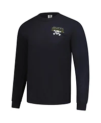 Image One Men's Black Army Black Knights Hyper Local Long Sleeve T-Shirt