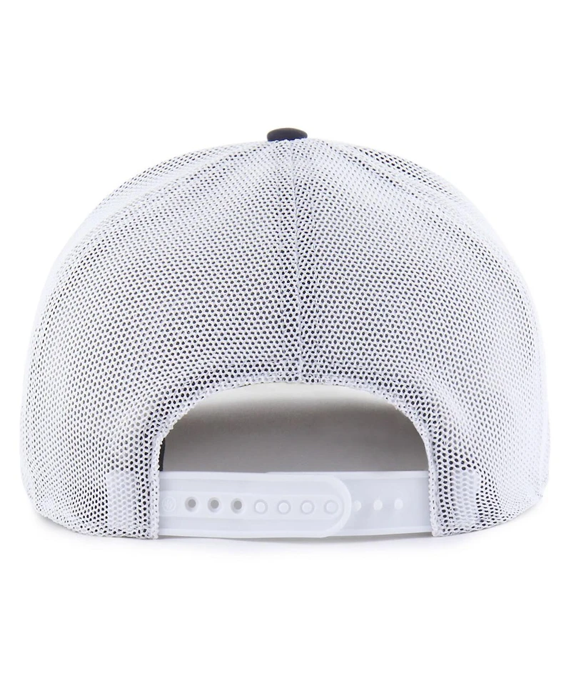 '47 Brand Men's Navy Penn State Nittany Lions Rangefinder Brrr Trucker Adjustable Hat
