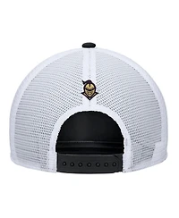 Nike Men's Black Ucf Knights 2025 On-Field Rise Trucker Performance Adjustable Hat