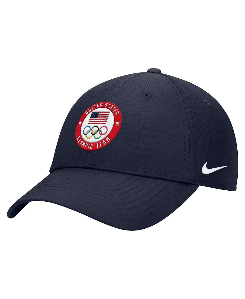 Nike Men's Team Usa On-Field Club Ripstop Dri-fit Adjustable Hat